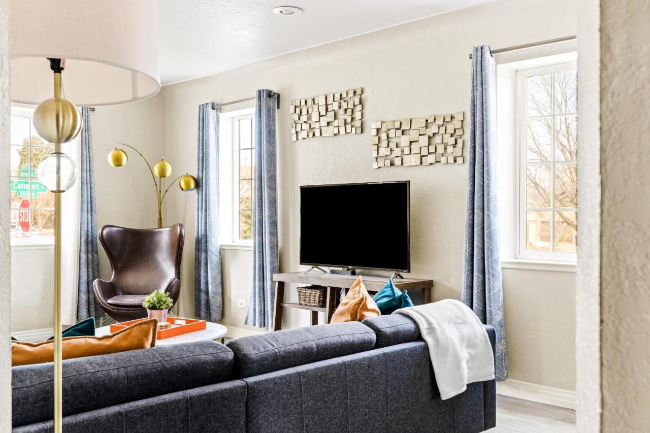 Stylish City Retreat - King Beds - Walk To Sloans Lake DEN Exterior photo
